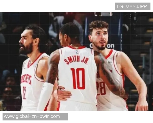 火箭队训练气氛愉快亚当斯谢泼德申京笑容满面展现团队精神 火箭队训练气氛愉快亚当斯谢泼德申京笑容满面展现团队精神